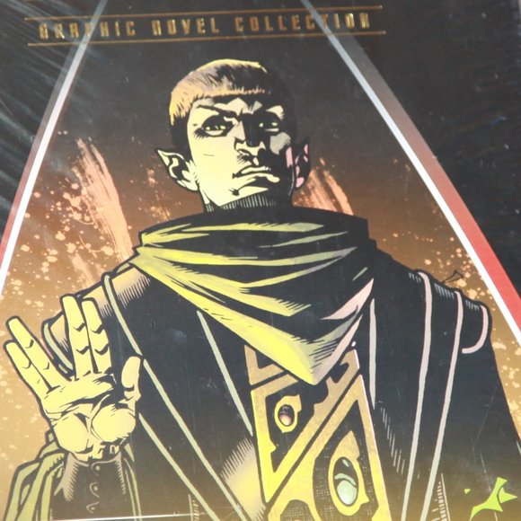 Star Trek: Alien Spotlight Volume 1 - Graphic Novel Collection-Great Gift Idea! - Picture 5 of 5
